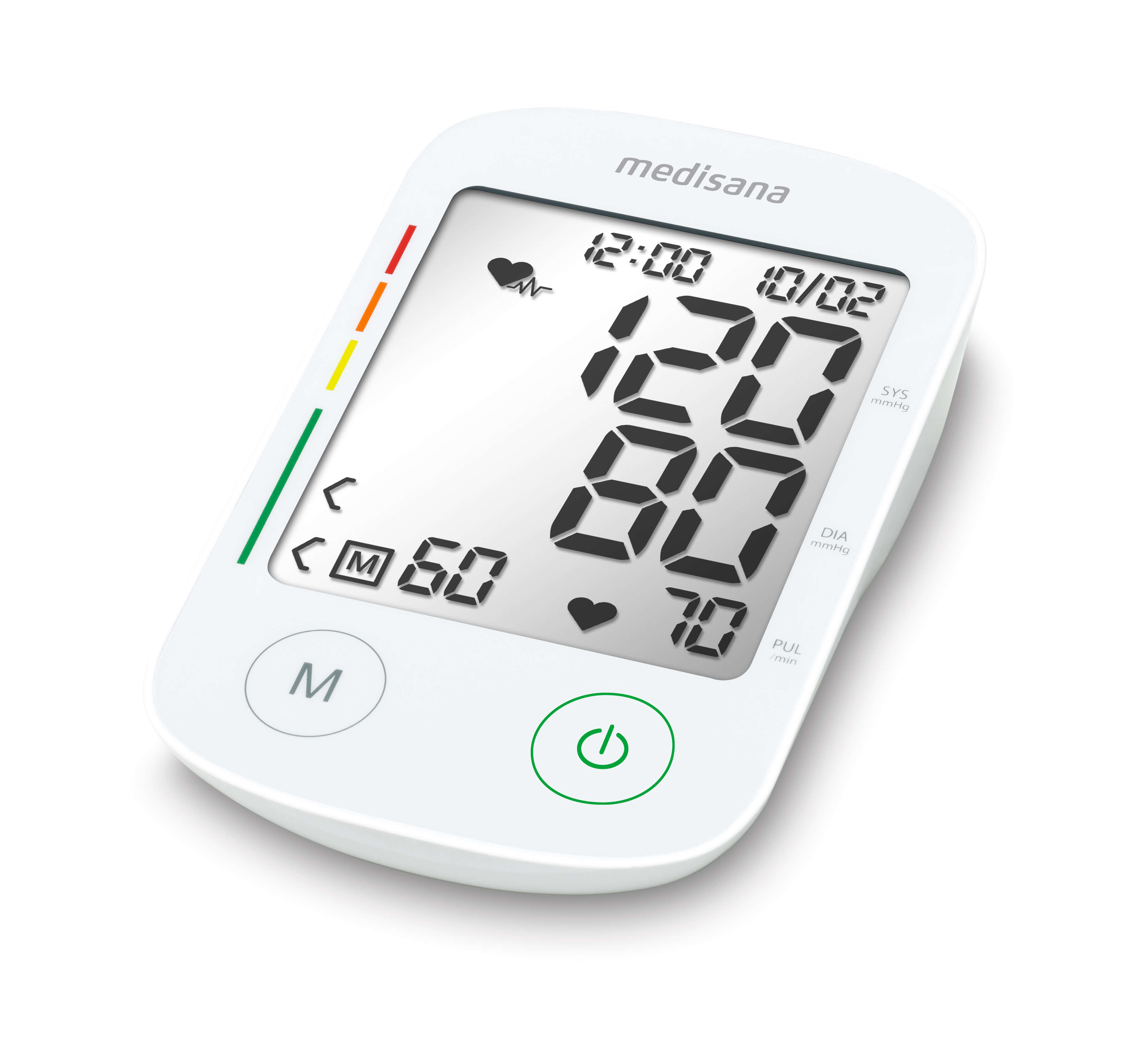 MEDISANA BU 535 Misuratore Versione Est