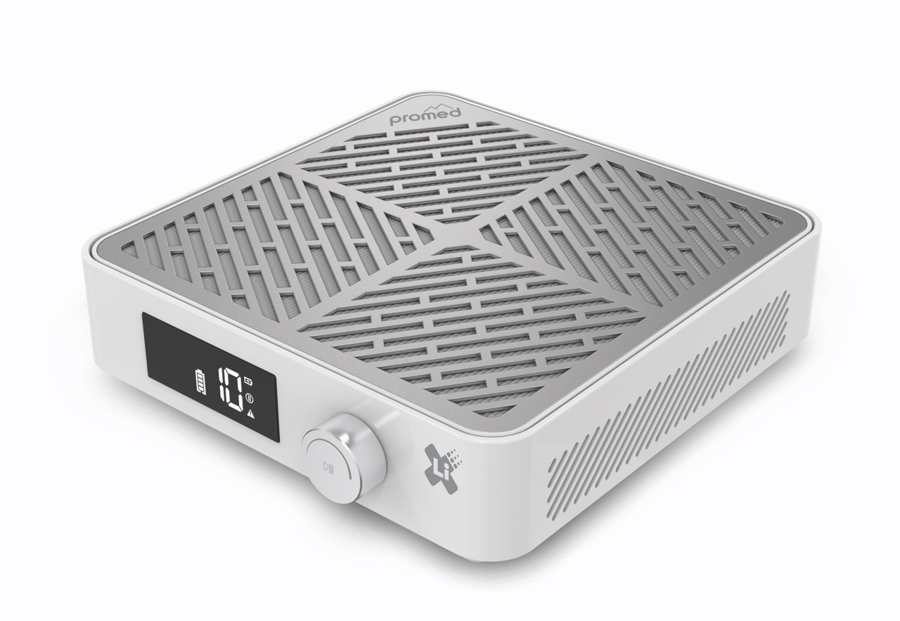 PROMED Mini Aspiratore di Polvere per Unghie