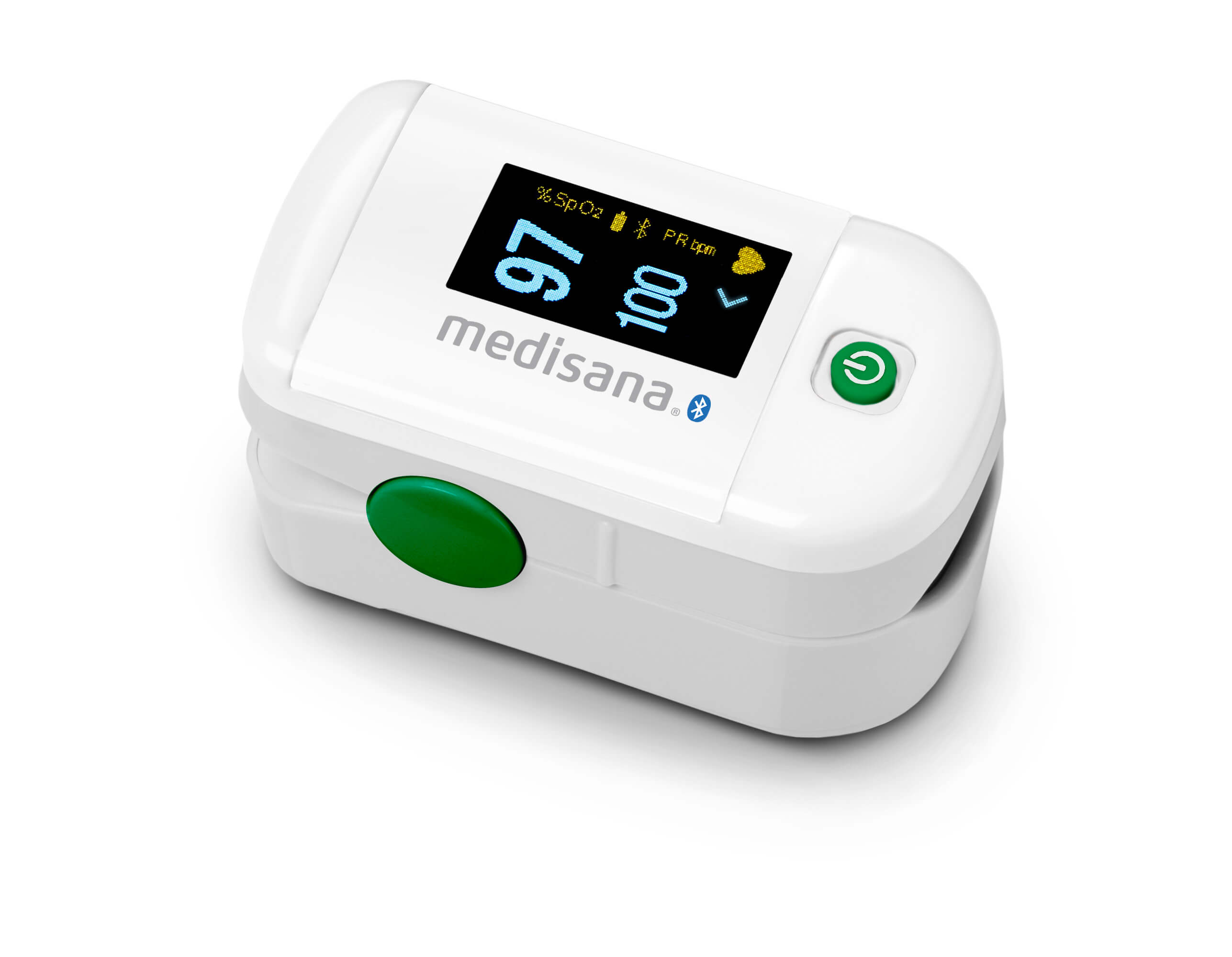 MEDISANA Ossimetro PM 100 Connect