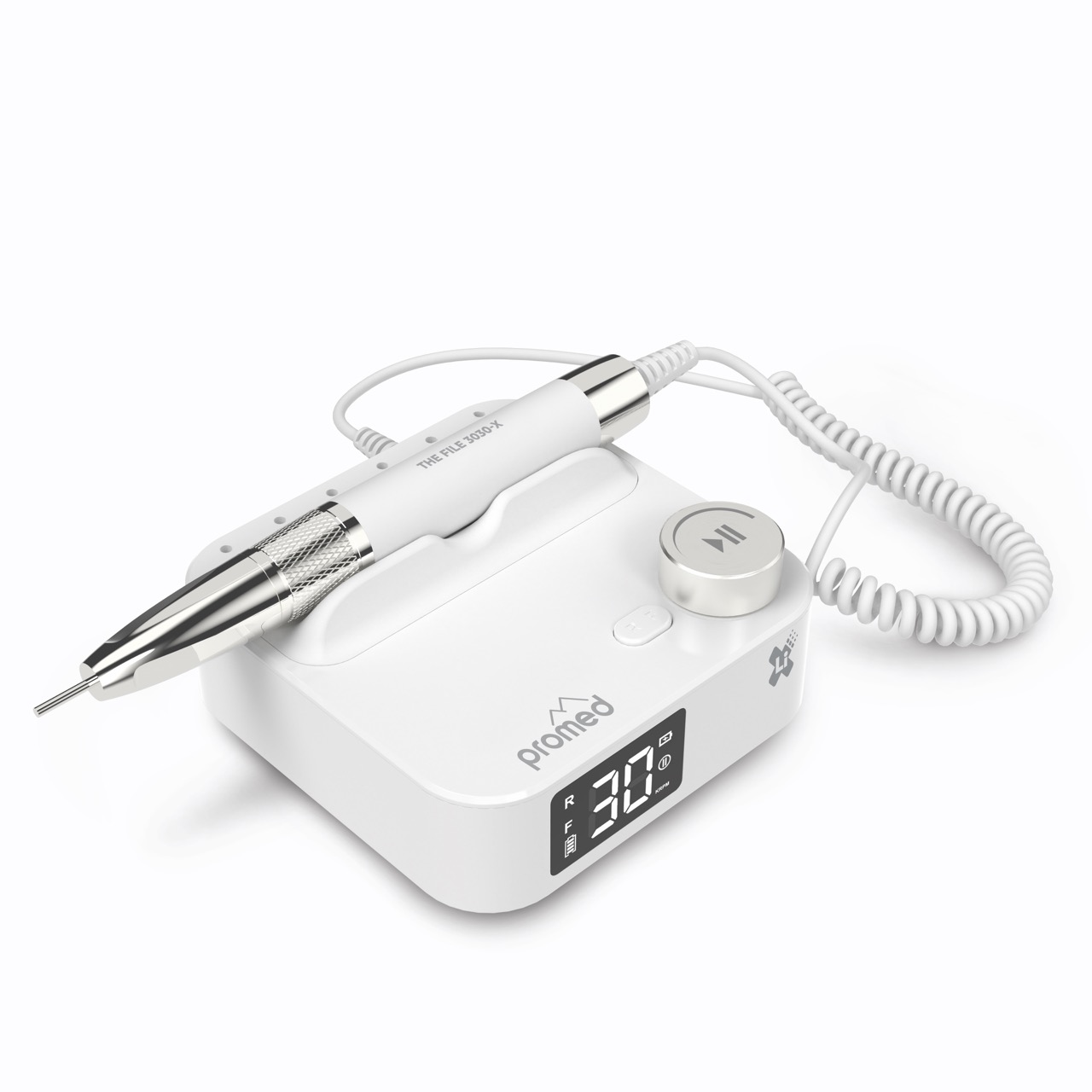 PROMED The File 1030 Dispositivo da Pavimento 230 V + Manipo